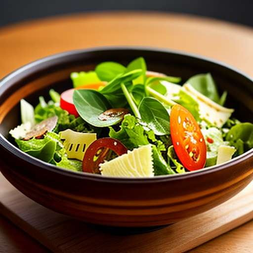 Midjourney Caesar Salad Recipe for Creative Home Cooks - Socialdraft