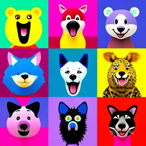 Animal Karaoke Night Midjourney Prompt - Create a Fun and Unique Animal Sing-Along Scene! - Socialdraft