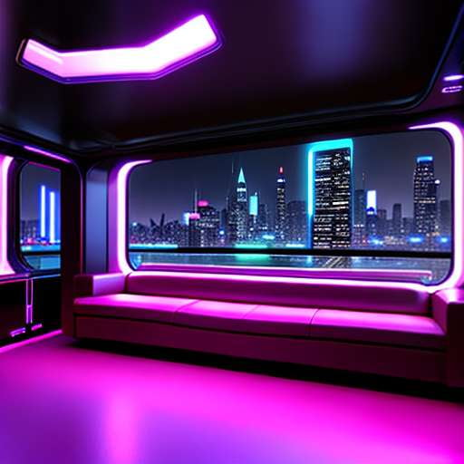 "Virtual Reality Limousine Midjourney" - Custom Prompt for Image Generation - Socialdraft
