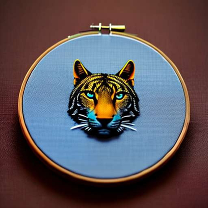 Animal Armor Embroidery Prompt - Create Unique Hoop Art with Midjourney - Socialdraft