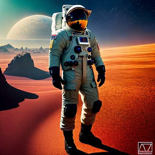 Space Adventurer Portrait Prompt - Midjourney Image Generator - Socialdraft