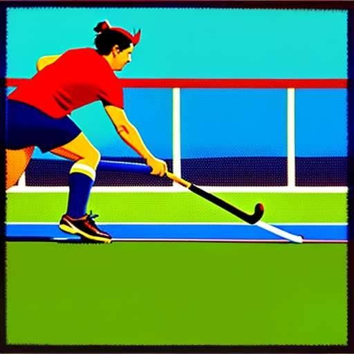 Field Hockey Midjourney Training: A Tribute to the Game - Socialdraft