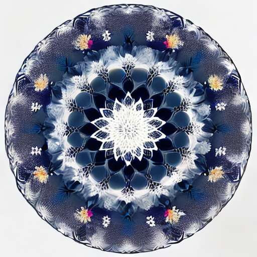 Mandala Magic Midjourney Prompt for Mindful Coloring - Socialdraft