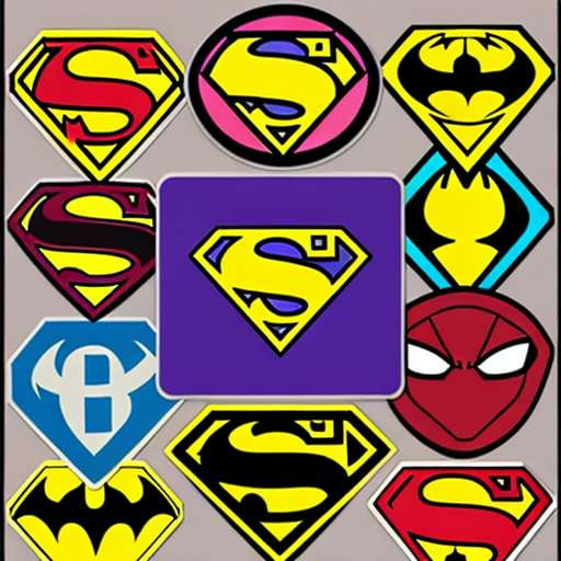 Superhero Stickers for Customizing Your Stuff with Powerful Flair! - Socialdraft