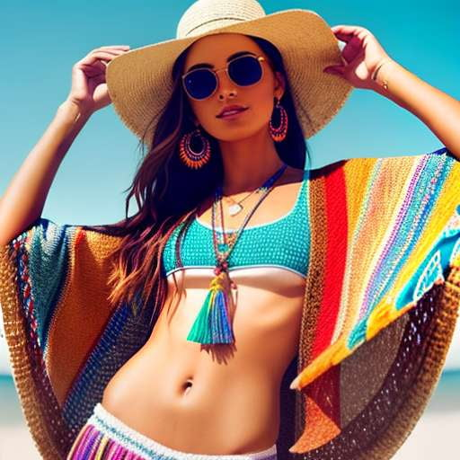 Beachy Festival Midjourney Outfit: Create Your Dream Boho Look - Socialdraft