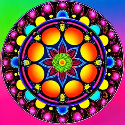 Hippie Midjourney - Create Your Own Psychedelic Art - Socialdraft