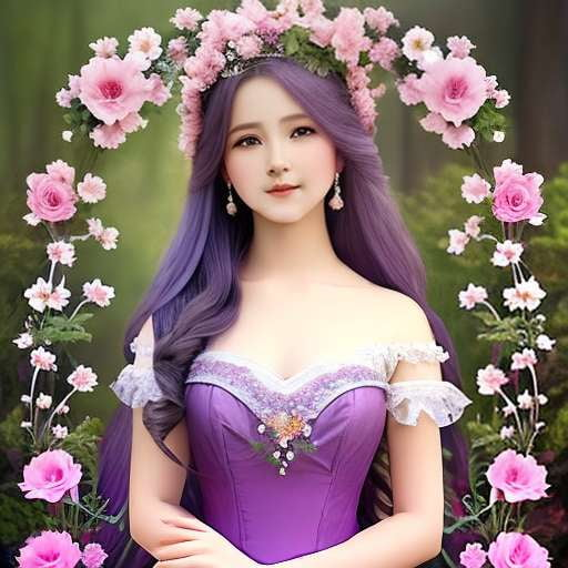 Fairytale Princess Portrait Generator with Midjourney Prompts - Socialdraft
