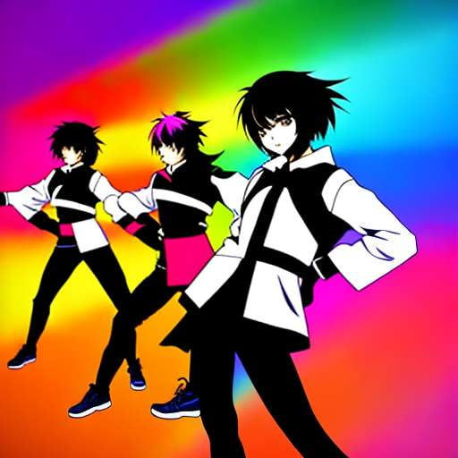 Anime Dance Team Midjourney Prompts | Customizable Prompt Generator - Socialdraft