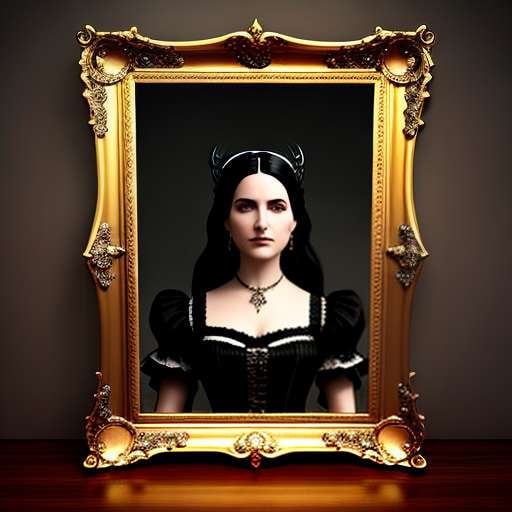 Evil Queen Cosplay Midjourney Prompt - Create Your Own Fairest Look - Socialdraft