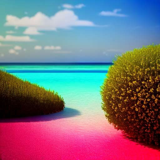 Island Paradise Dream Midjourney Image Prompt - Socialdraft