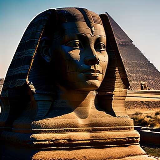Sphinx Portrait Midjourney Prompt: Create Your Own Mythical Masterpiece - Socialdraft