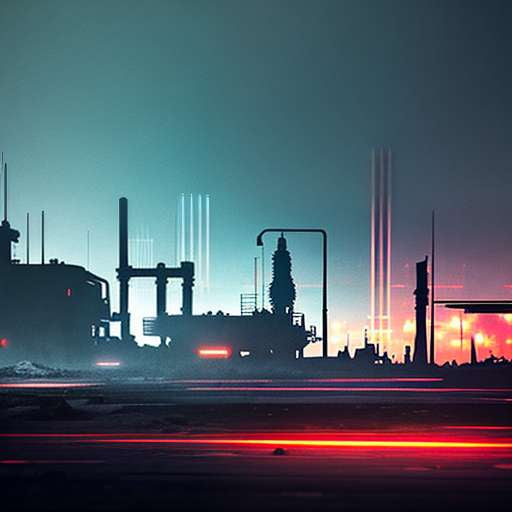 Mechanical Wasteland Midjourney Prompt: Create Your Own Post-Apocalyptic World - Socialdraft