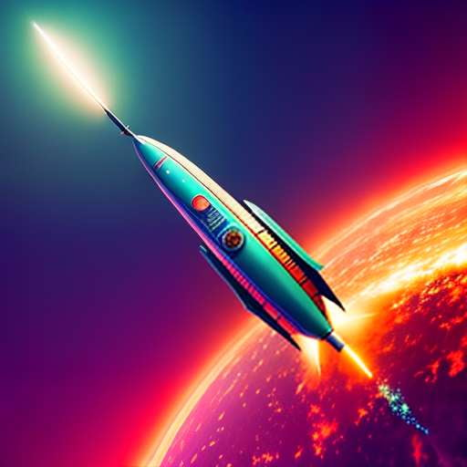 Rocketship Simulator Midjourney Prompt for Custom Space Adventure Art - Socialdraft