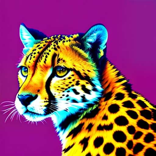 Cheetah Print Midjourney Prompts for Custom Artwork - Socialdraft