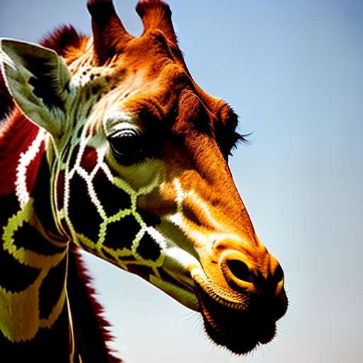 Giraffe Mandala Midjourney Prompt - Create Unique Artwork - Socialdraft