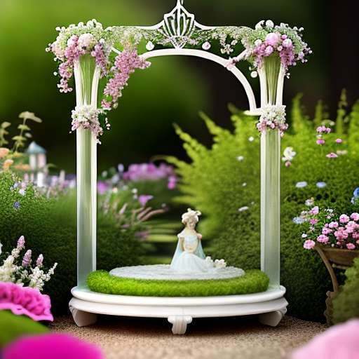 Enchanting Midjourney Fairy Garden Prompts for Customizable Creations - Socialdraft