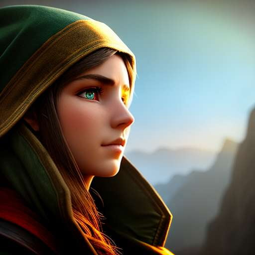 RPG Heroine Creator ~ create elves, princesses and warriors