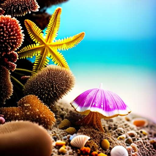 Seashell Midjourney Collection: Create Stunning Ocean-Inspired Artwork - Socialdraft