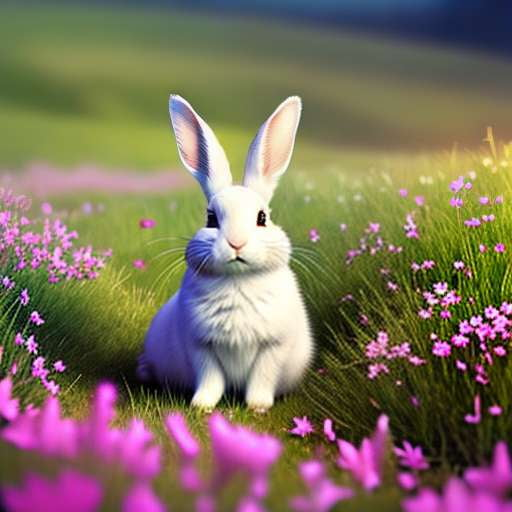 Bunny Meadows Midjourney Prompt: Create Your Own Wildflower Paradise - Socialdraft