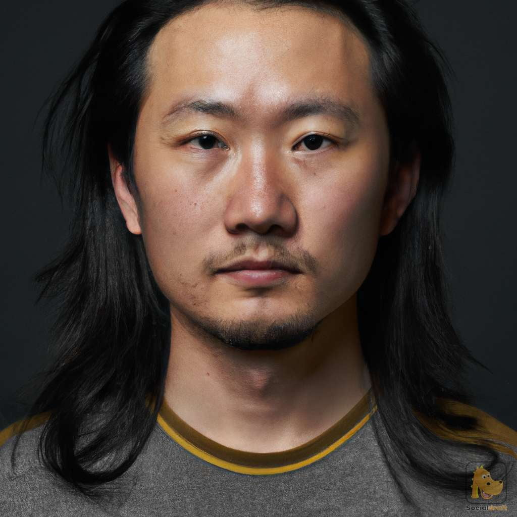 Asian Men Portraits - Socialdraft
