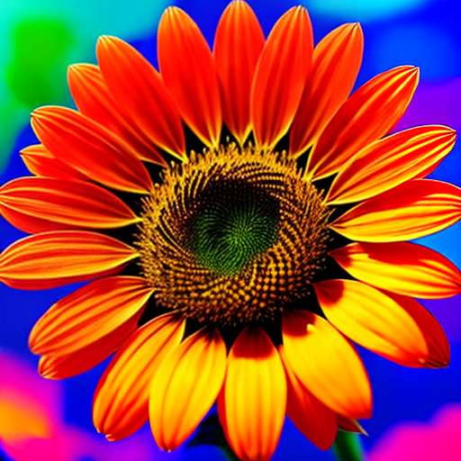 Cool Sunflower Midjourney Prompt: Create Your Unique Sunflower Artwork - Socialdraft