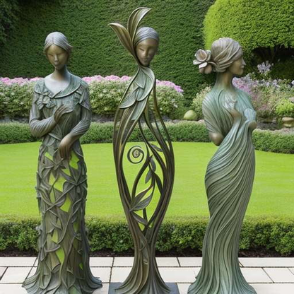 Midjourney Garden Sculpture Designs - Customizable and Unique - Socialdraft