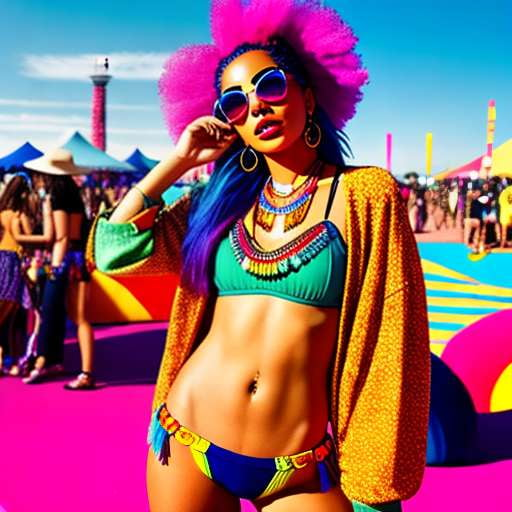 Coachella-Inspired Midjourney Look Generator - Socialdraft