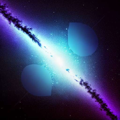 Milky Way Galaxy Vector Midjourney Creation for Astronomy Enthusiasts - Socialdraft