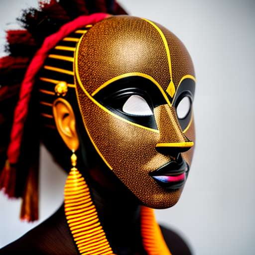 African Tribal Midjourney Prompts: Unique Designs for Your Artistic Journey - Socialdraft