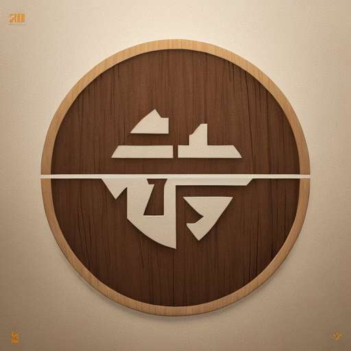 Custom Wood Brand Logo Design - Unique and Personalized Wood Mark - Socialdraft