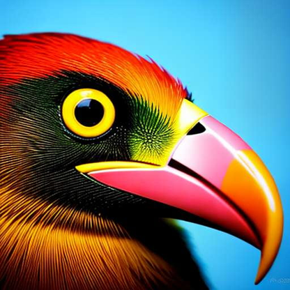 Bird Beak Midjourney Prompt: Get Creative with Avian Close-Ups! - Socialdraft