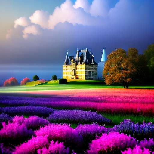 "Chateau Dreamscape" Midjourney Prompt - Create Your Own Airy Masterpiece - Socialdraft