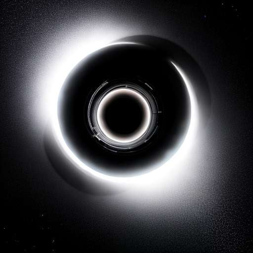 "Black Hole Explorer" Midjourney Prompt: Create your own stunning visuals of black holes - Socialdraft