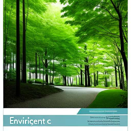 "Green Planet - Customizable Environmental Science Book Cover Midjourney Prompt" - Socialdraft