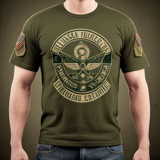 Vintage Military T-shirt Designs - Battle-Tested Tees - Socialdraft