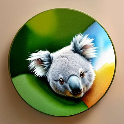 Cozy Koala in Bed - Custom Midjourney Prompt - Socialdraft