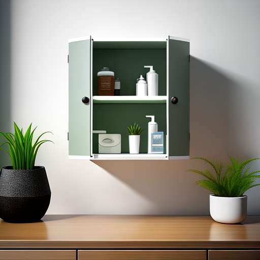 Eco-Friendly Medicine Cabinet Midjourney Prompts: Design Your Own Sustainable Health Station - Socialdraft