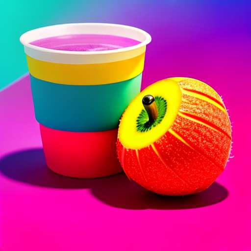 Dragonfruit Frozen Yogurt Midjourney Masterpiece - Socialdraft