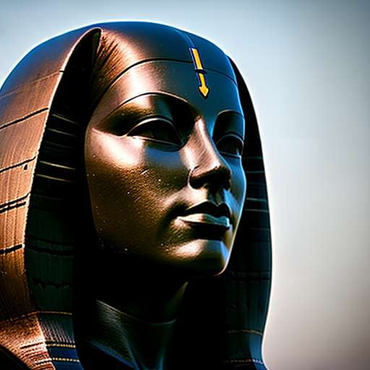 Sphinx Portrait Midjourney Prompt: Create Your Own Mythical Masterpiece - Socialdraft