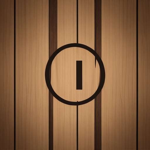 Custom Wood Brand Logo Design - Unique and Personalized Wood Mark - Socialdraft