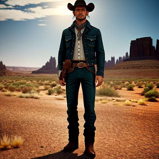 Customize your Western Attire with Midjourney Image Prompts - Socialdraft