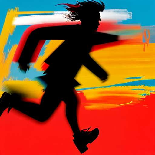 "Wind Runner" Custom Logo Midjourney Prompt - Unique Text-to-Image Design - Socialdraft