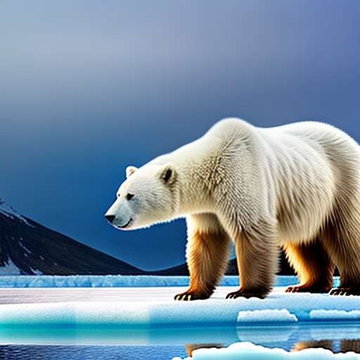 Polar Bear Midjourney Image Prompt - Unique and Customizable - Socialdraft