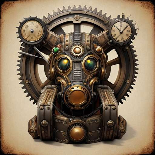 "Steampunk Animal Avatar" Midjourney Prompt for Custom Creation - Socialdraft