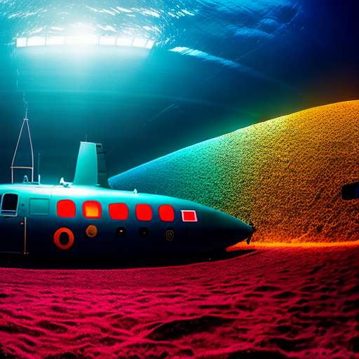 Submarine Midjourney Prompt - Create Your Own Underwater Adventure - Socialdraft