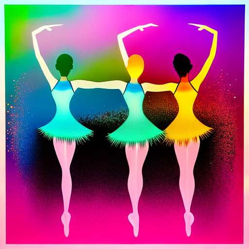 Supernatural Glam Ballet - Customizable Midjourney Prompts - Socialdraft