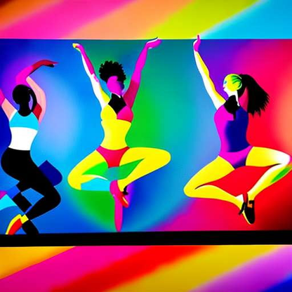 Zumba Dancing Midjourney Prompt | Fun & Lively Dance-Themed Image Creation - Socialdraft