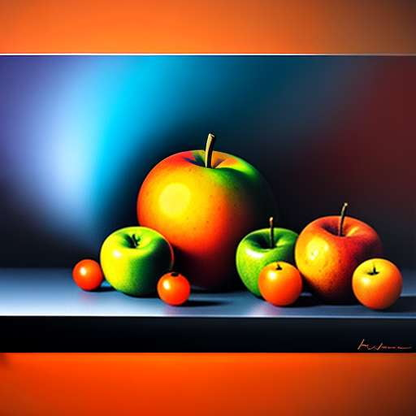 Fruit Fusion Midjourney Prompt: Apples and Oranges Image Generation - Socialdraft