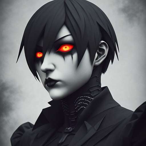 Midjourney Tokyo Ghoul Character Creation Prompts for Artists and Fans - Socialdraft