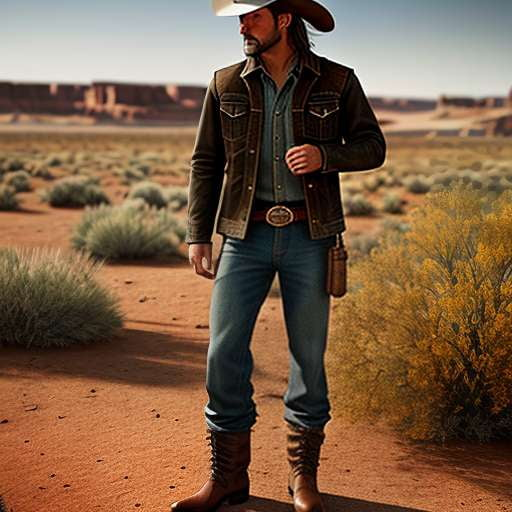 Customize your Western Attire with Midjourney Image Prompts - Socialdraft